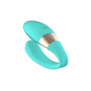LELO - Tiani Harmony Duo Koppel Massager Met App - Turquoise