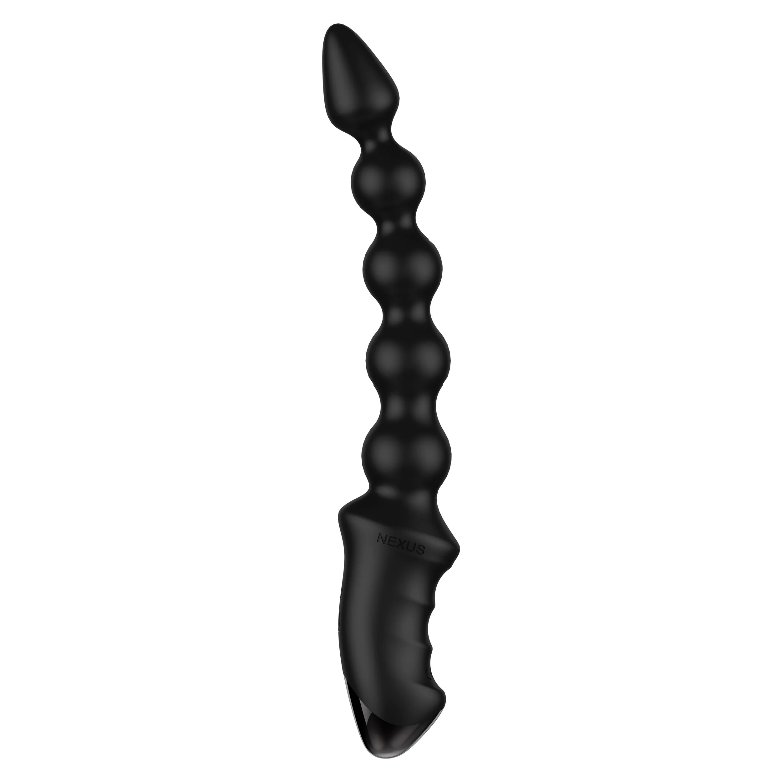 Nexus - Bendz Vibrerende Anaal Ketting - Zwart