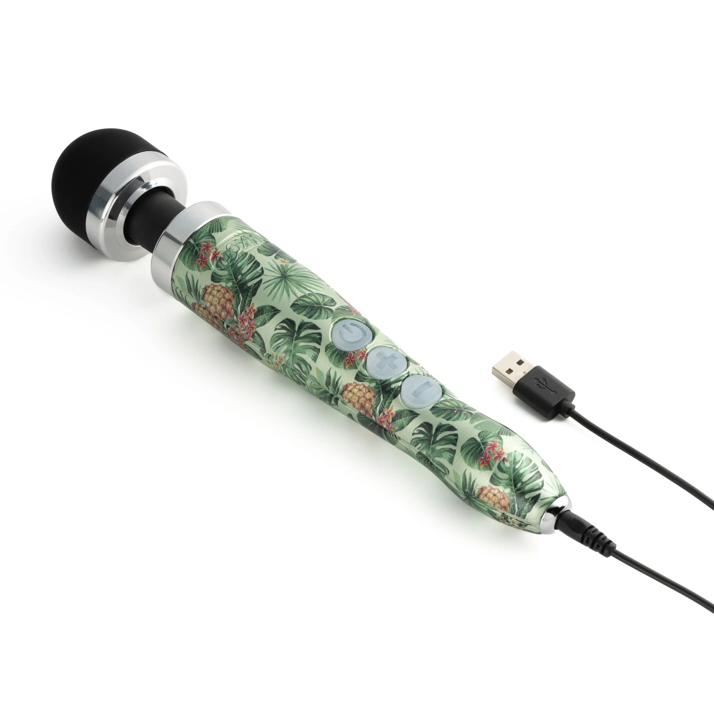 Doxy - Die Cast 3R Oplaadbare Wand Massager - Pineapple
