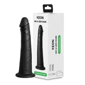 Kiiroo - Vacuum-Lock Dildo voor Keon - 19 cm