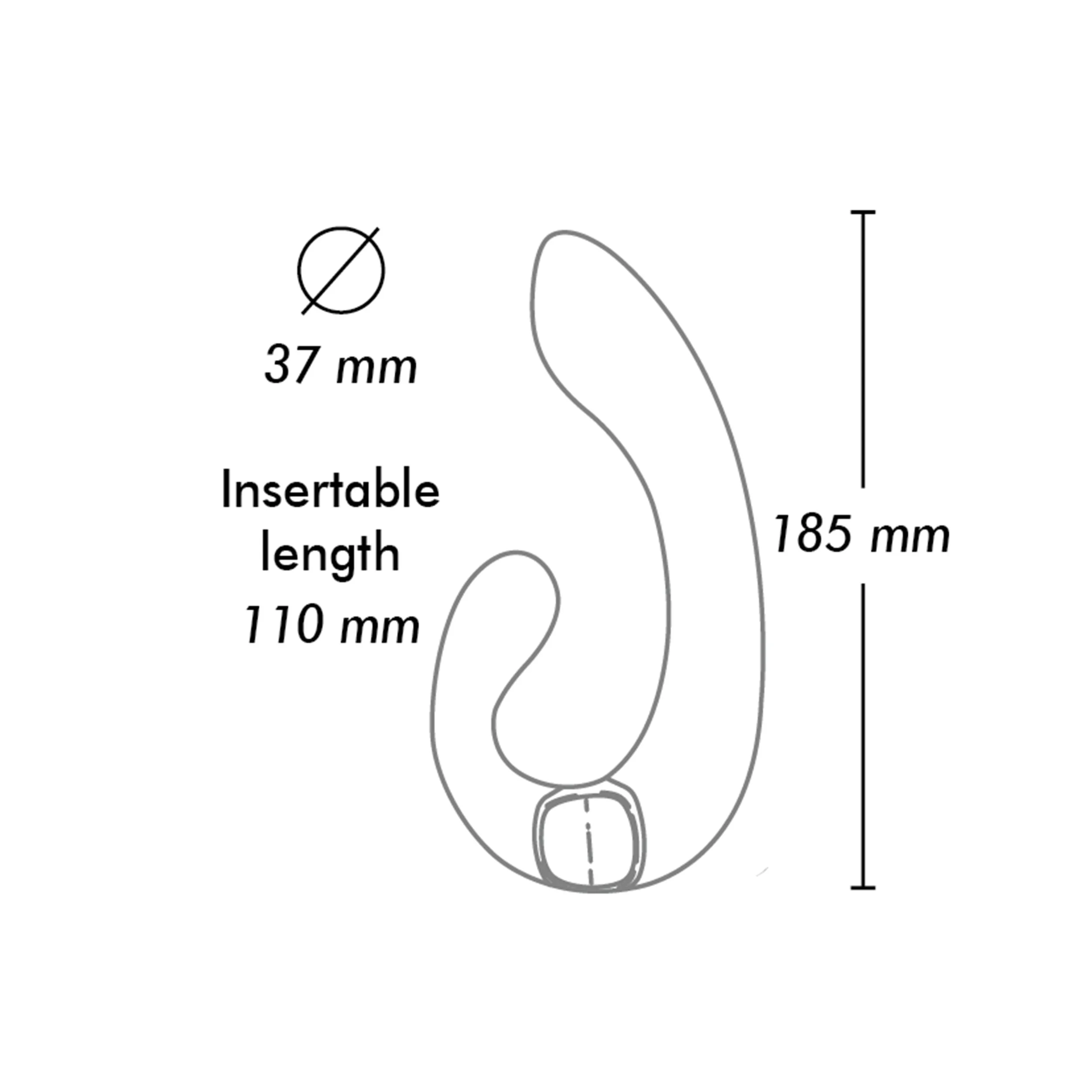 Shunga - Miyo Intimate Massager Black