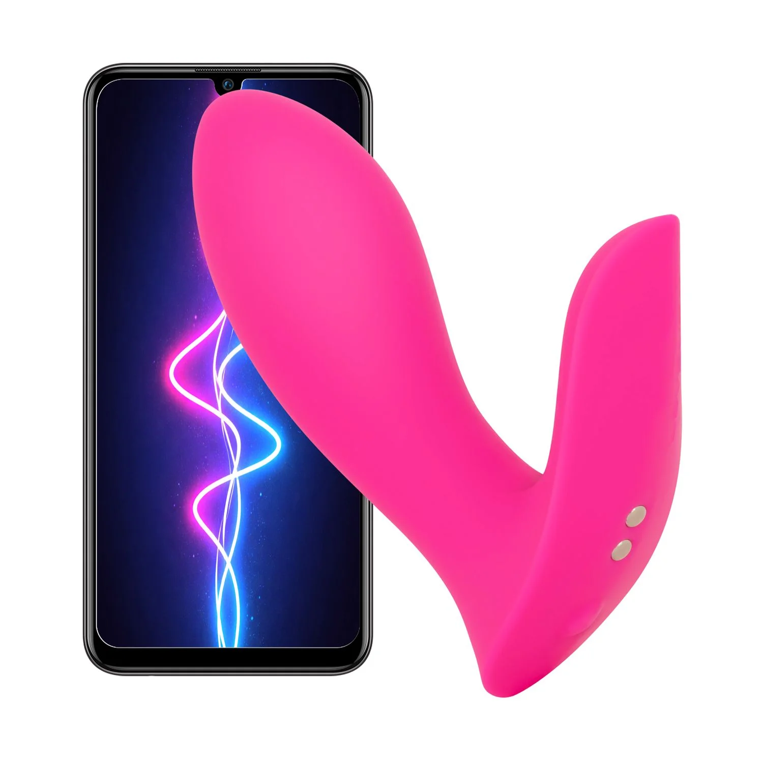 Lovense - Flexer Inbrengbare Dubbele Panty Vibrator