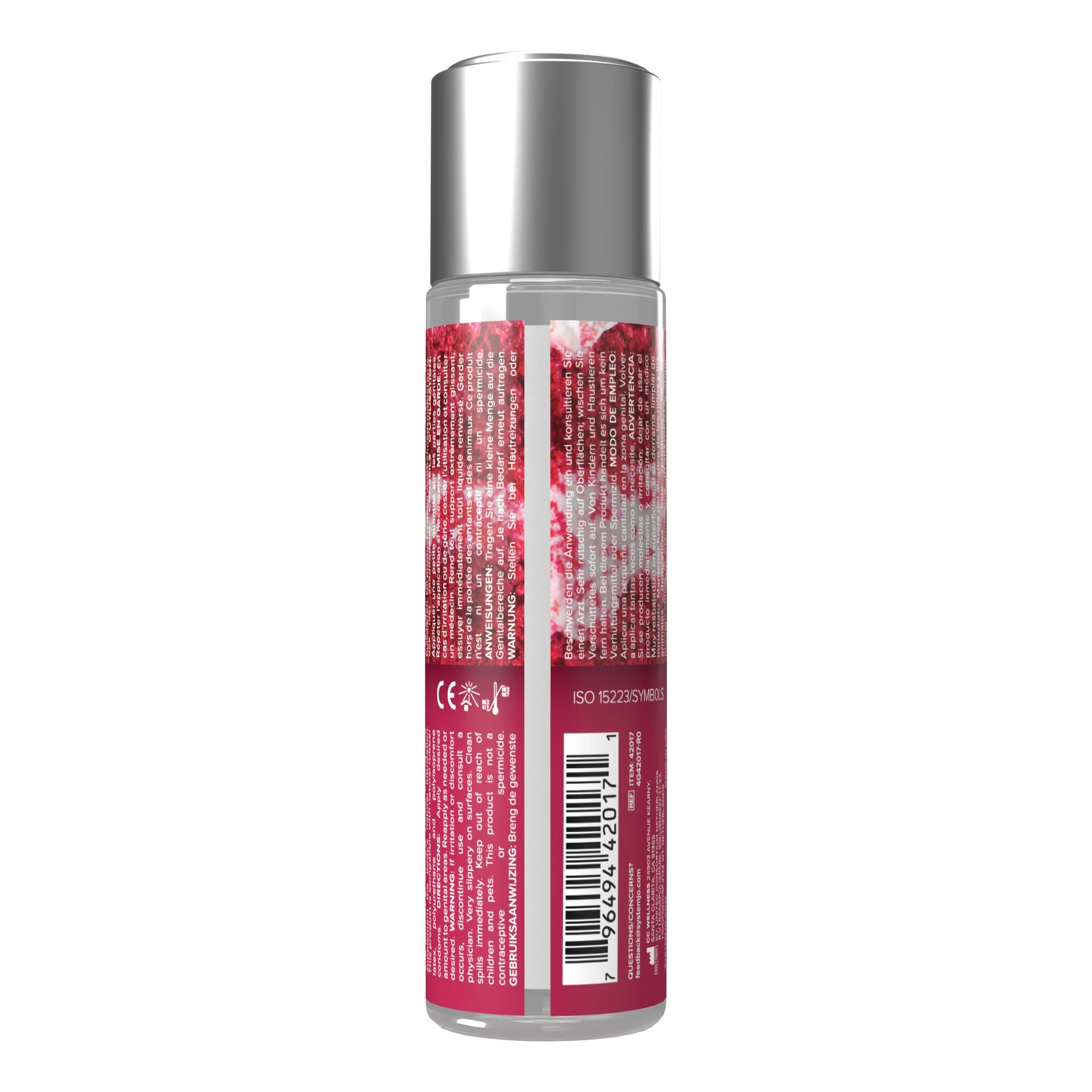 System JO - 20 Year Anniversary Gift Set Champagne & Red Velvet Cake - 60ml
