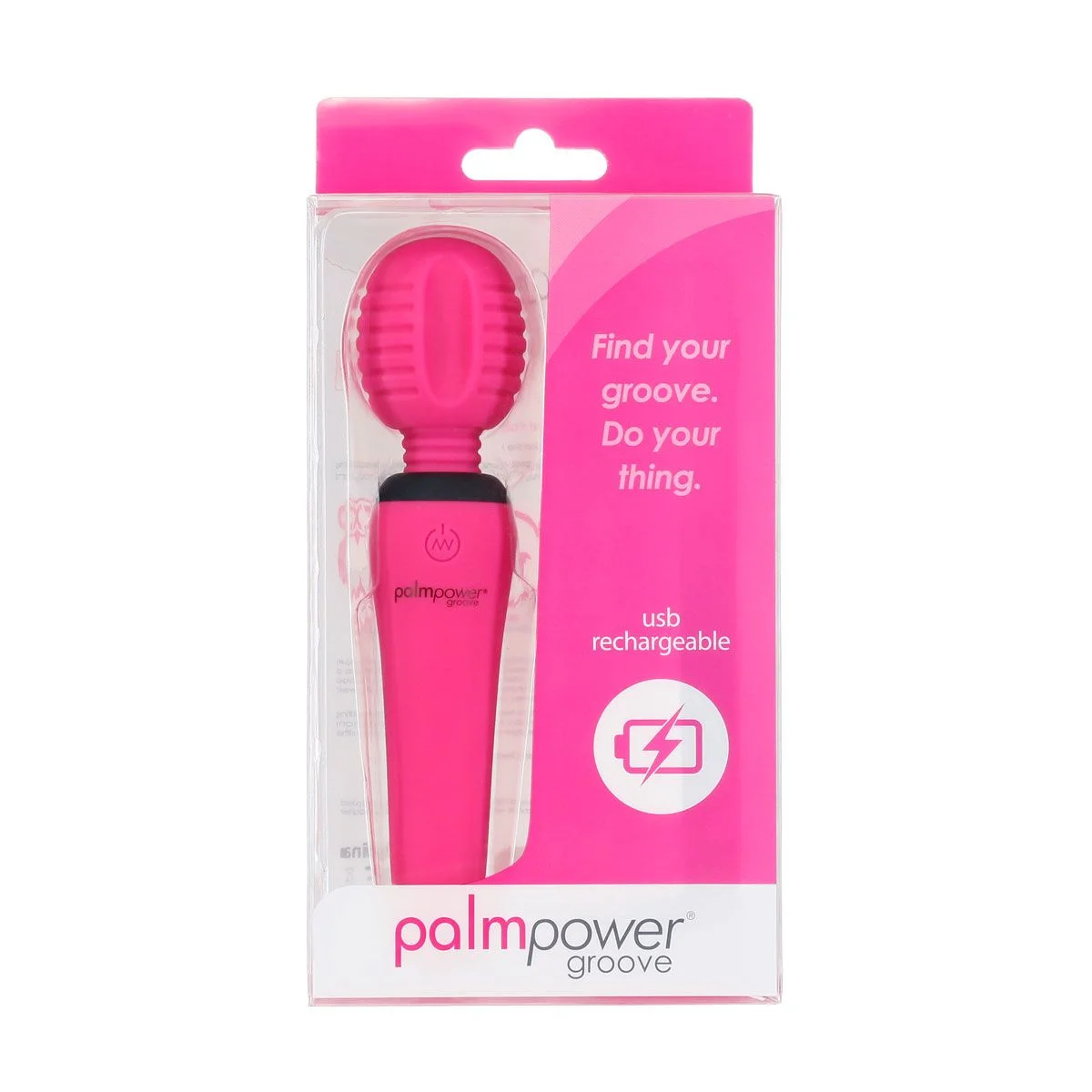 PalmPower - Groove Mini Wand Fuchsia