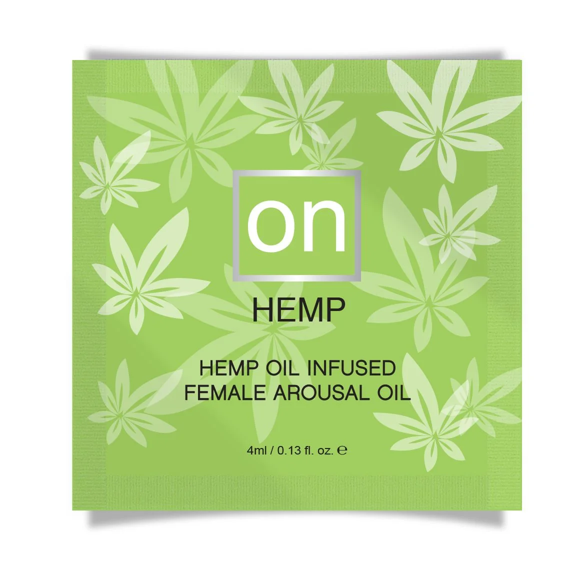 Sensuva - ON Arousal Oil Hemp Single Use Ampoule 4 ml
