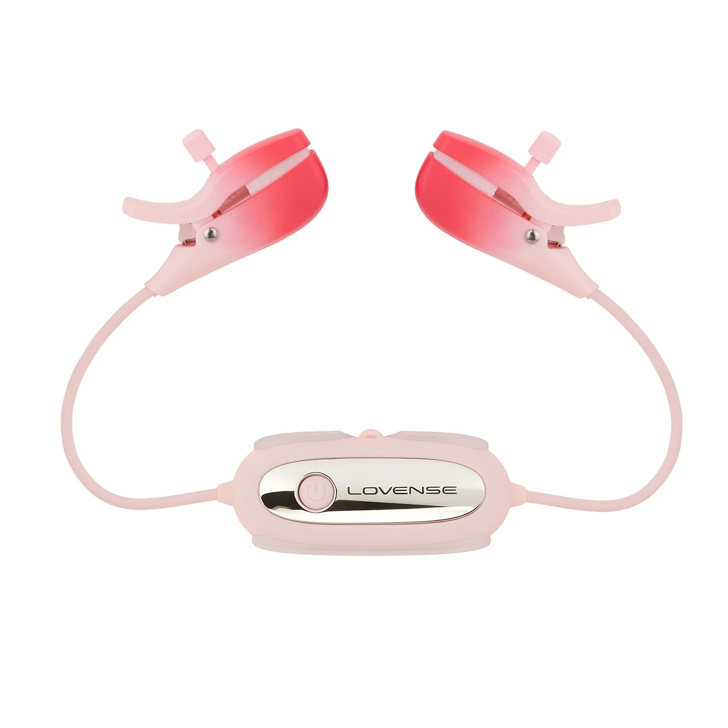 Lovense - Gemini Vibrerende Tepelklemmen App Controlled