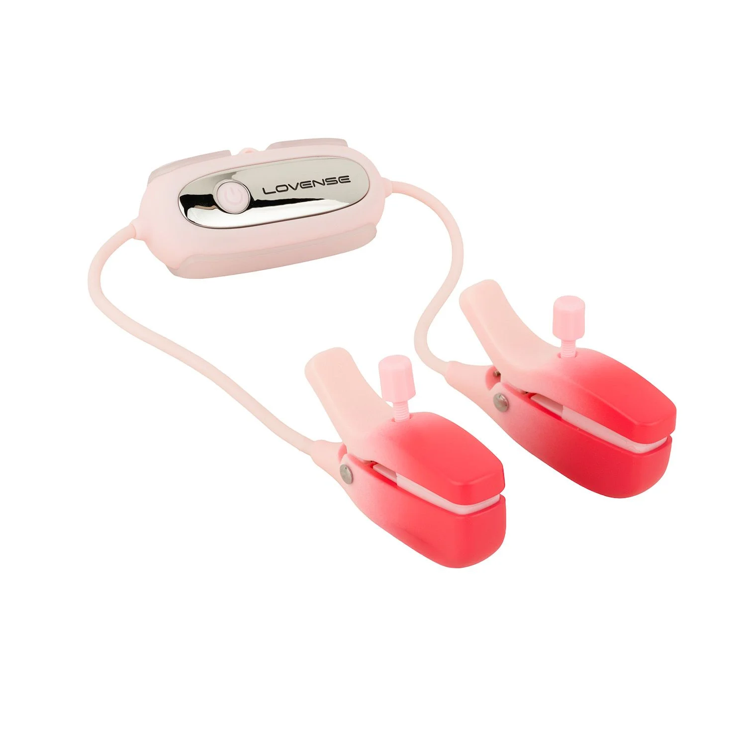 Lovense - Gemini Vibrerende Tepelklemmen App Controlled