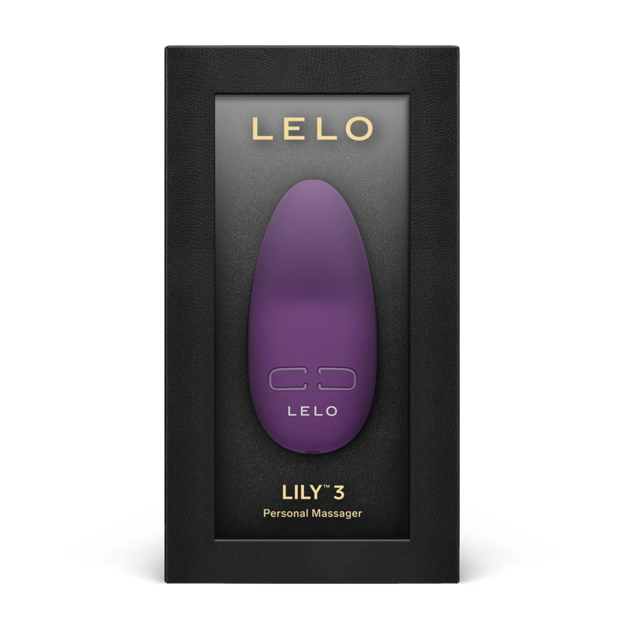 LELO - Lily 3 Personal Massager - Dark Plum