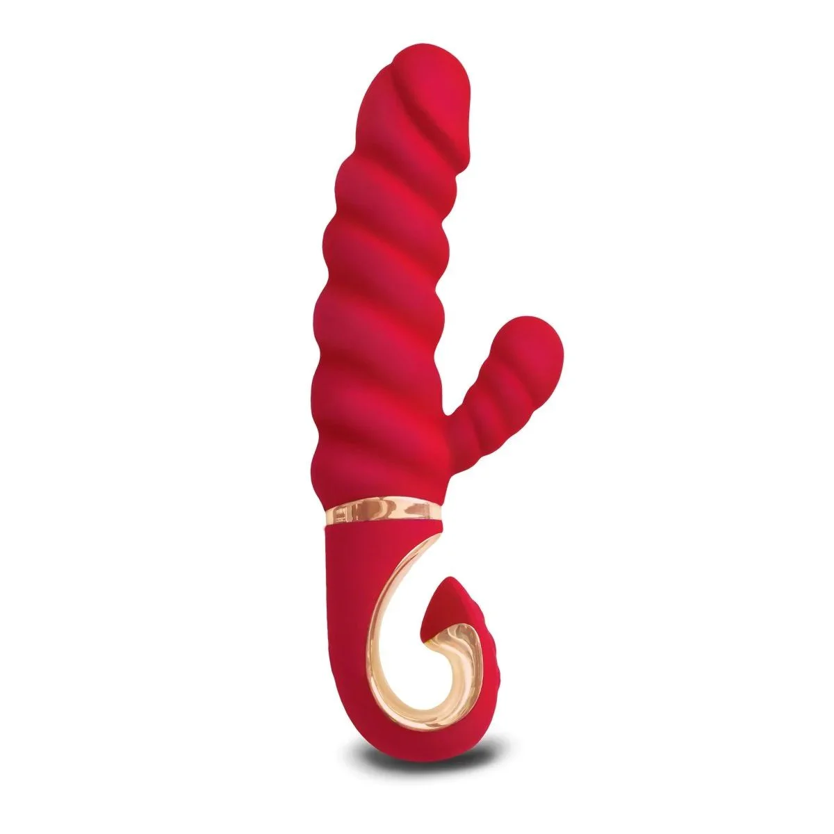 G-Vibe β GCANDY MINI Dual Motor Vibrator β Rood