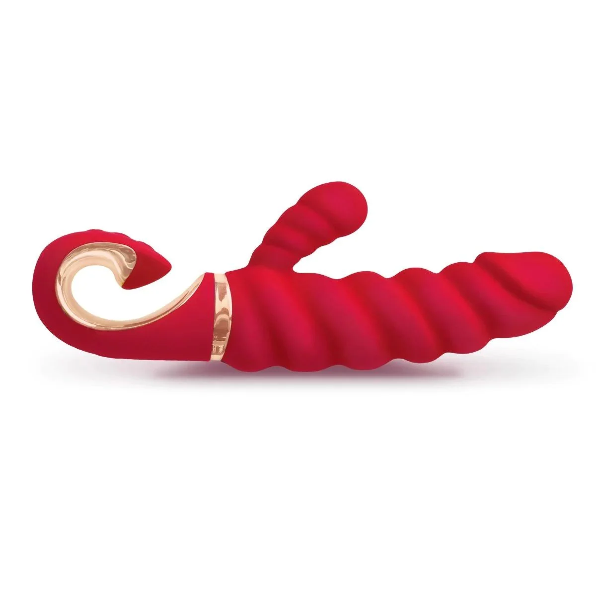 G-Vibe β GCANDY MINI Dual Motor Vibrator β Rood