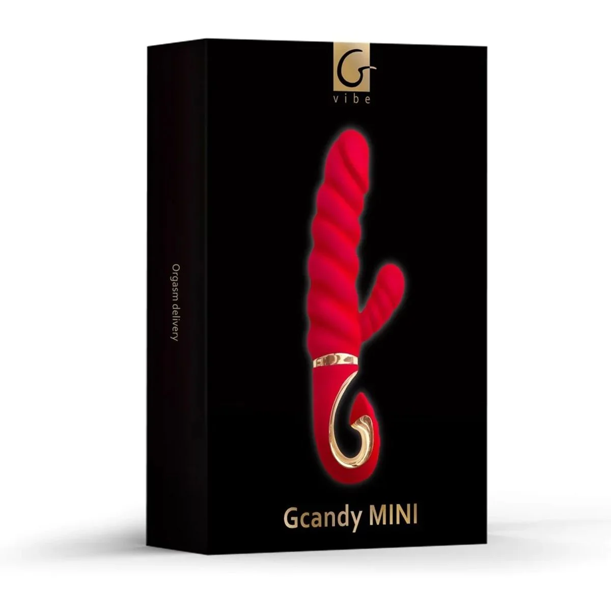 G-Vibe β GCANDY MINI Dual Motor Vibrator β Rood