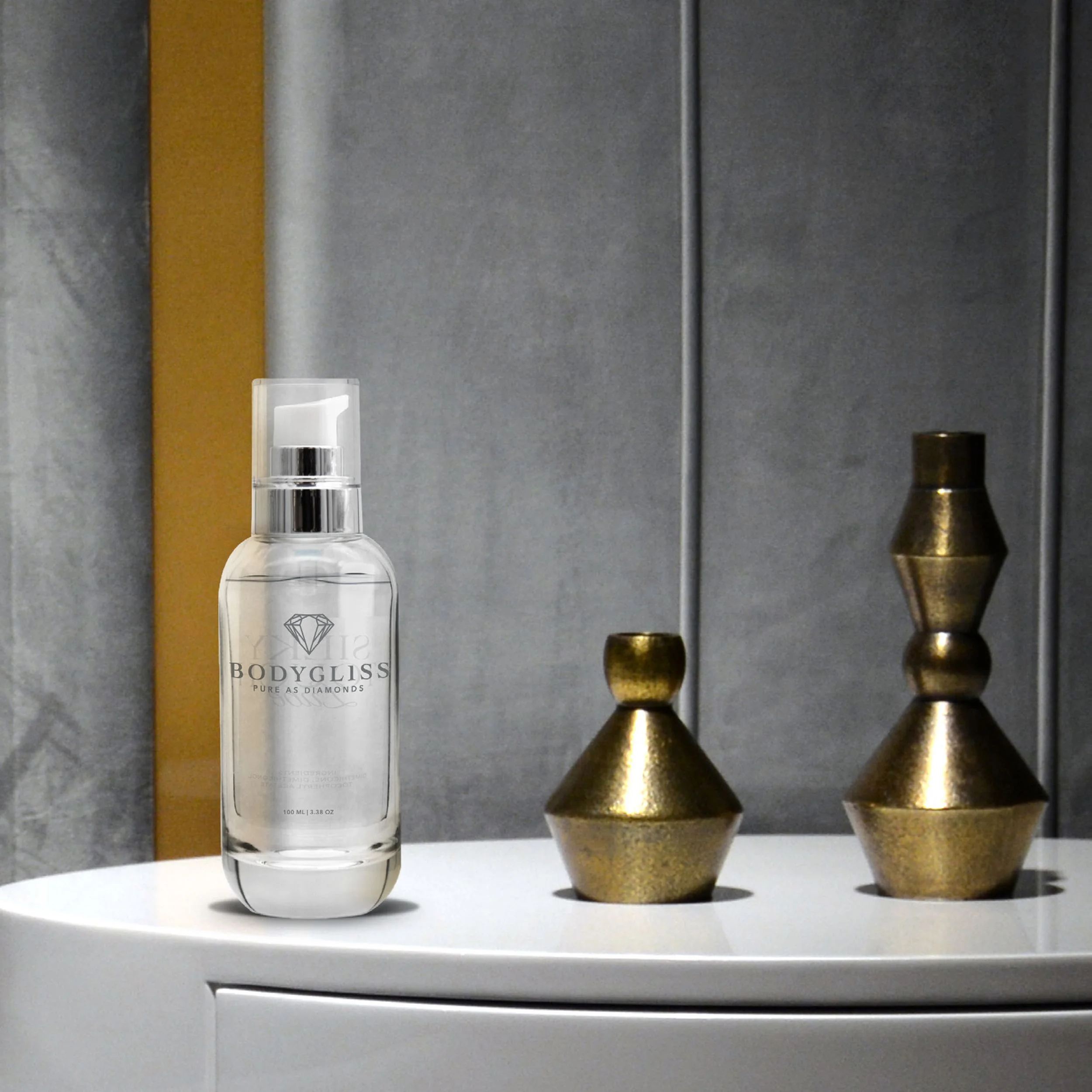 BodyGliss - Diamond Collection Silky Touch Glijmiddel - 100 ml