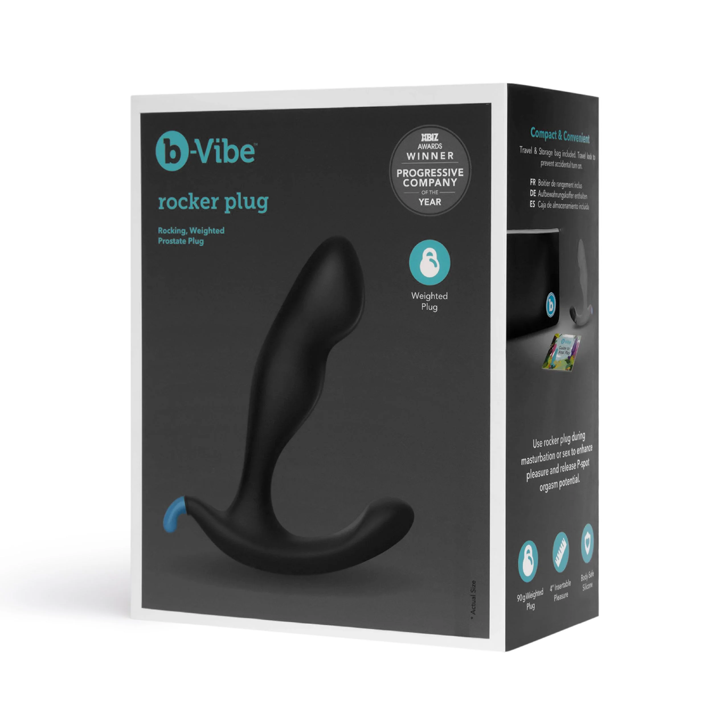 B-Vibe - Rocker Plug