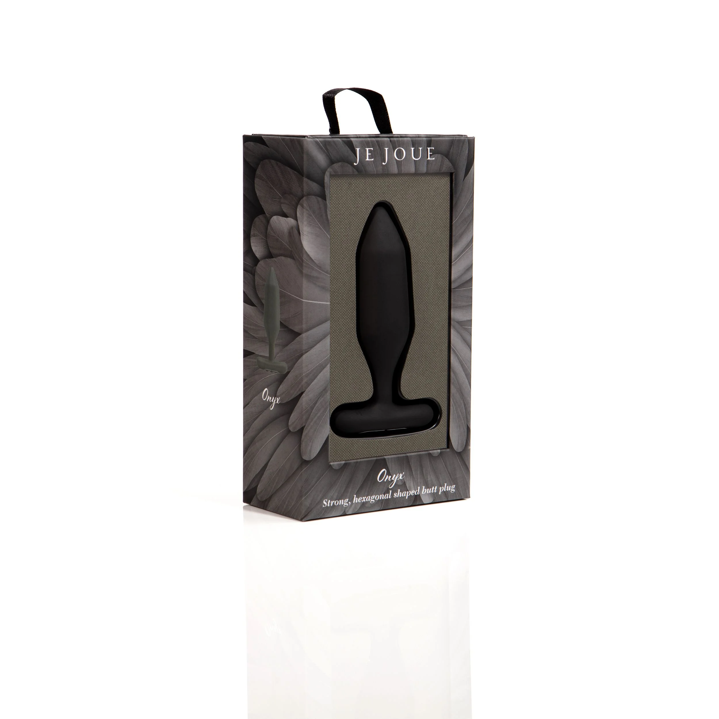 Je Joue - Onyx Butt Plug with Remote Control