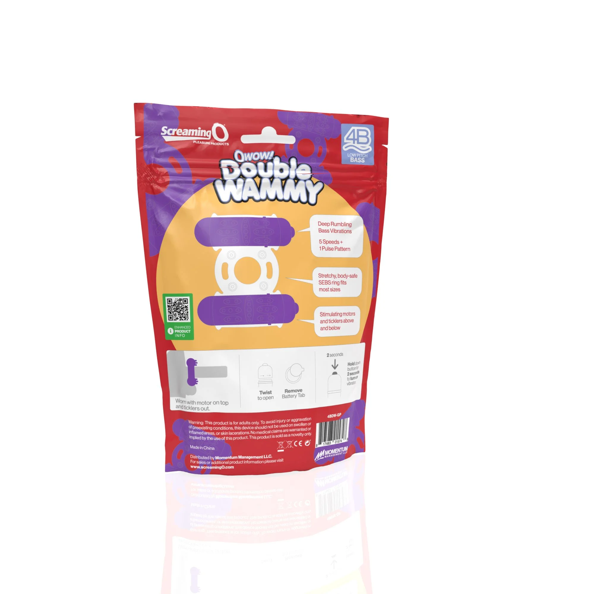 The Screaming O - 4B Double WammyGrape