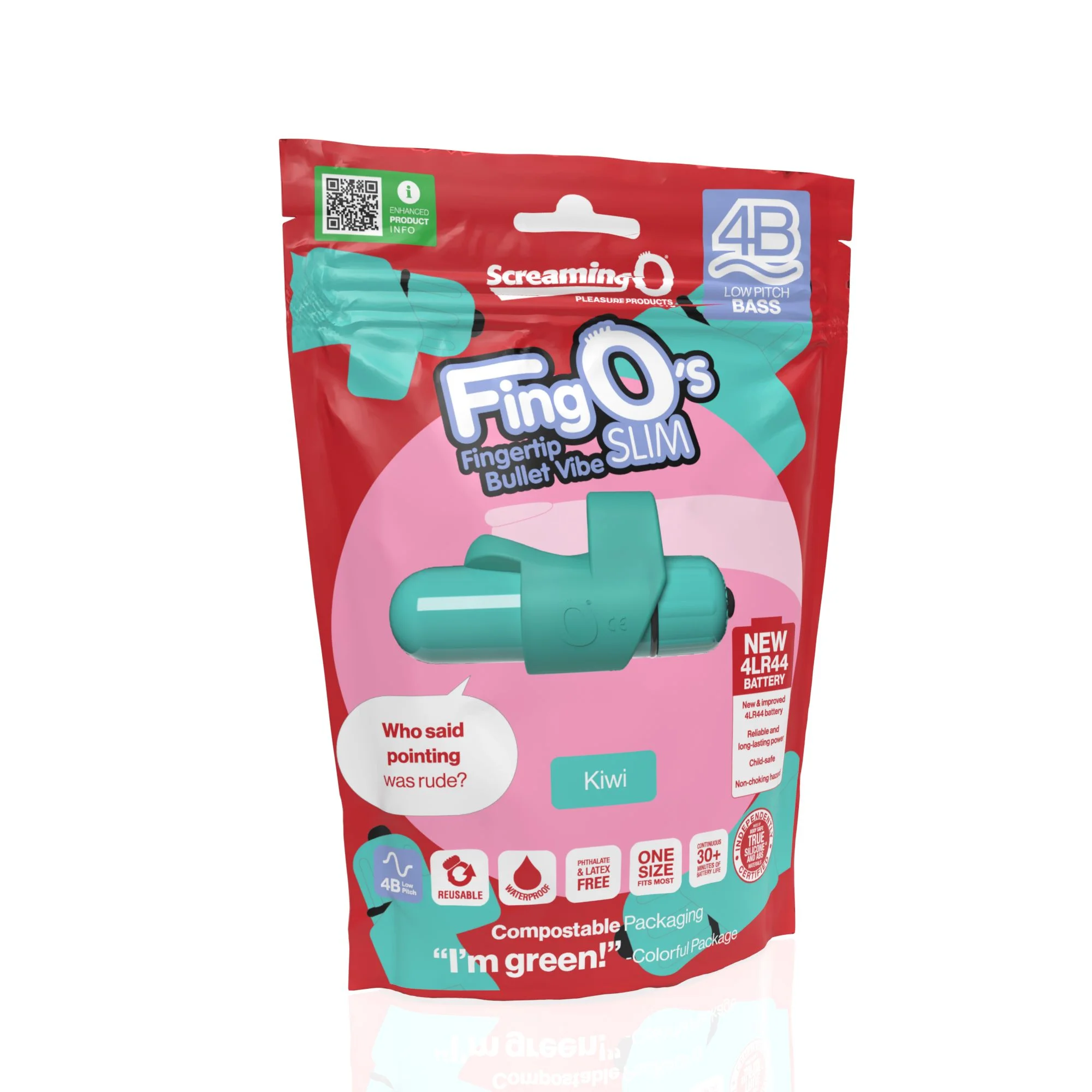 The Screaming O - 4B FingO SlimKiwi