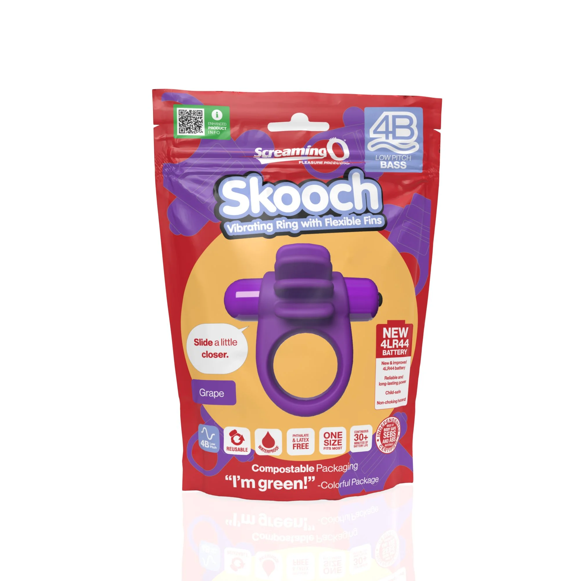 The Screaming O - 4B SkoochGrape