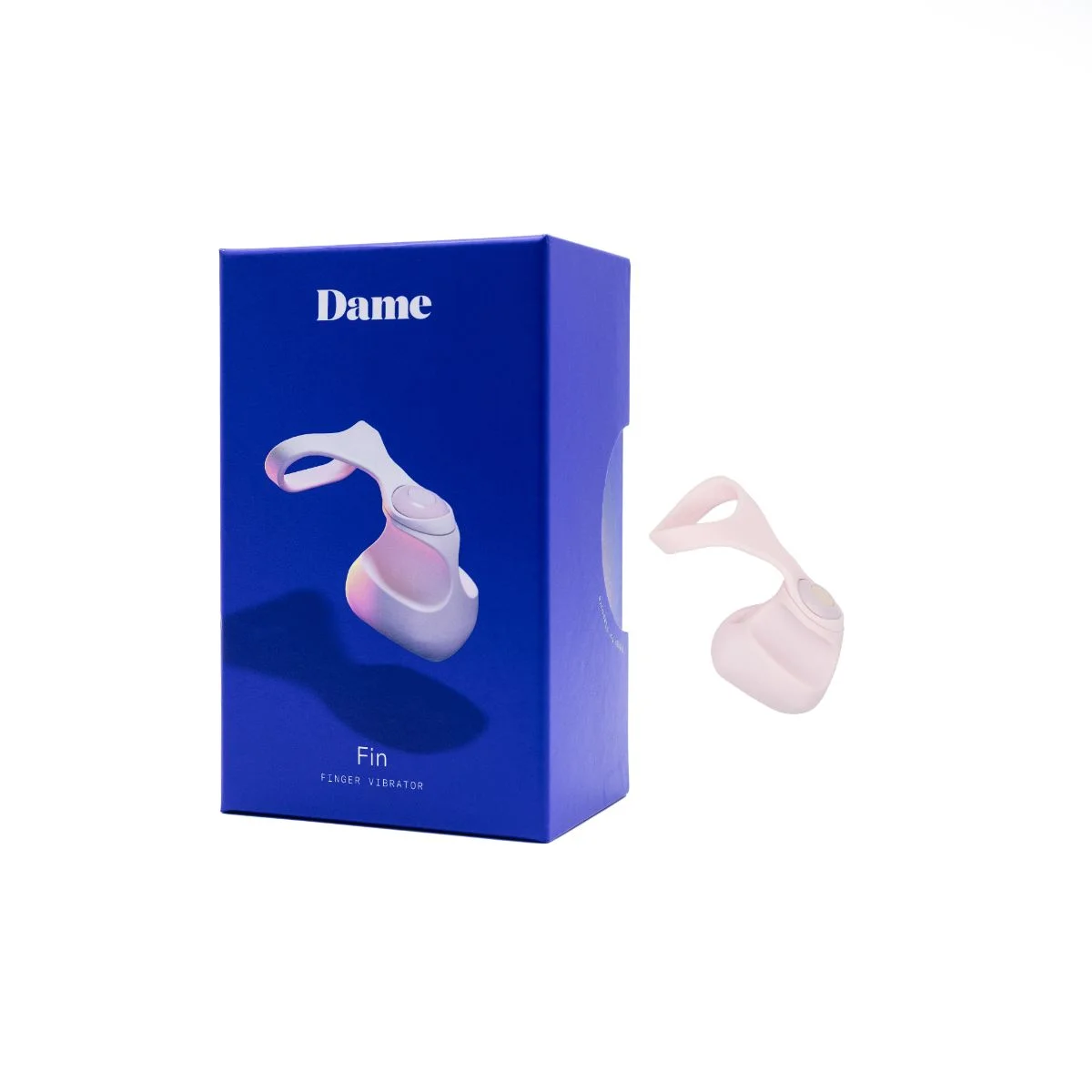 Dame - Fin Vinger Vibrator Quartz
