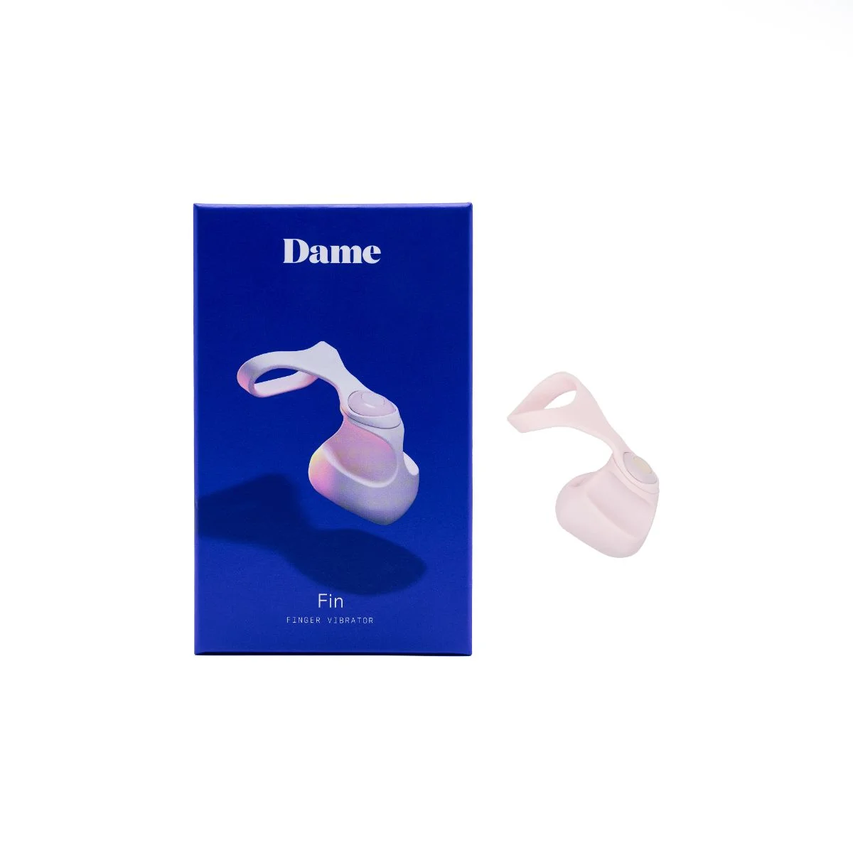 Dame - Fin Vinger Vibrator Quartz
