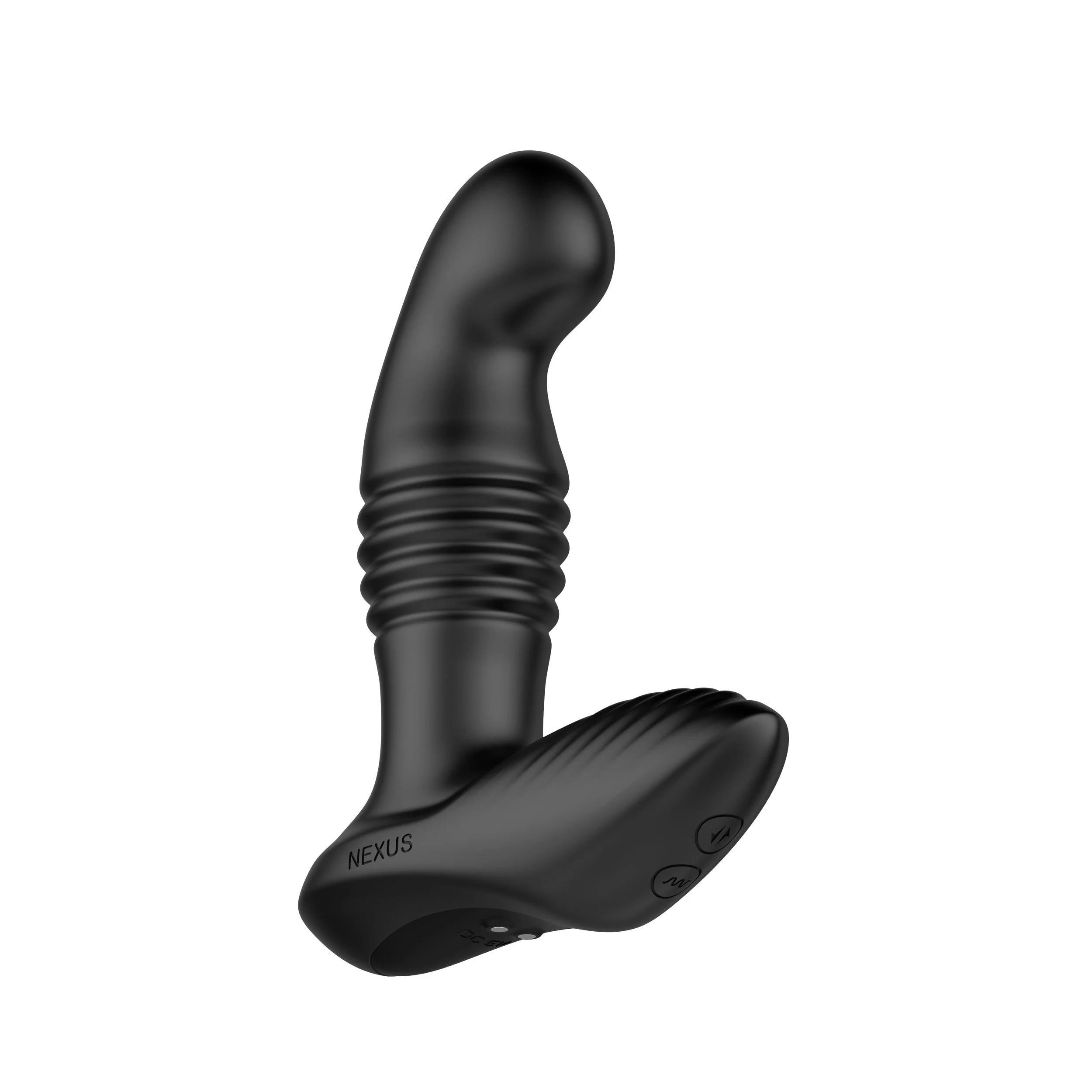 Nexus - Thrust Stotende Prostaat Massager Met Afstandsbediening - Zwart