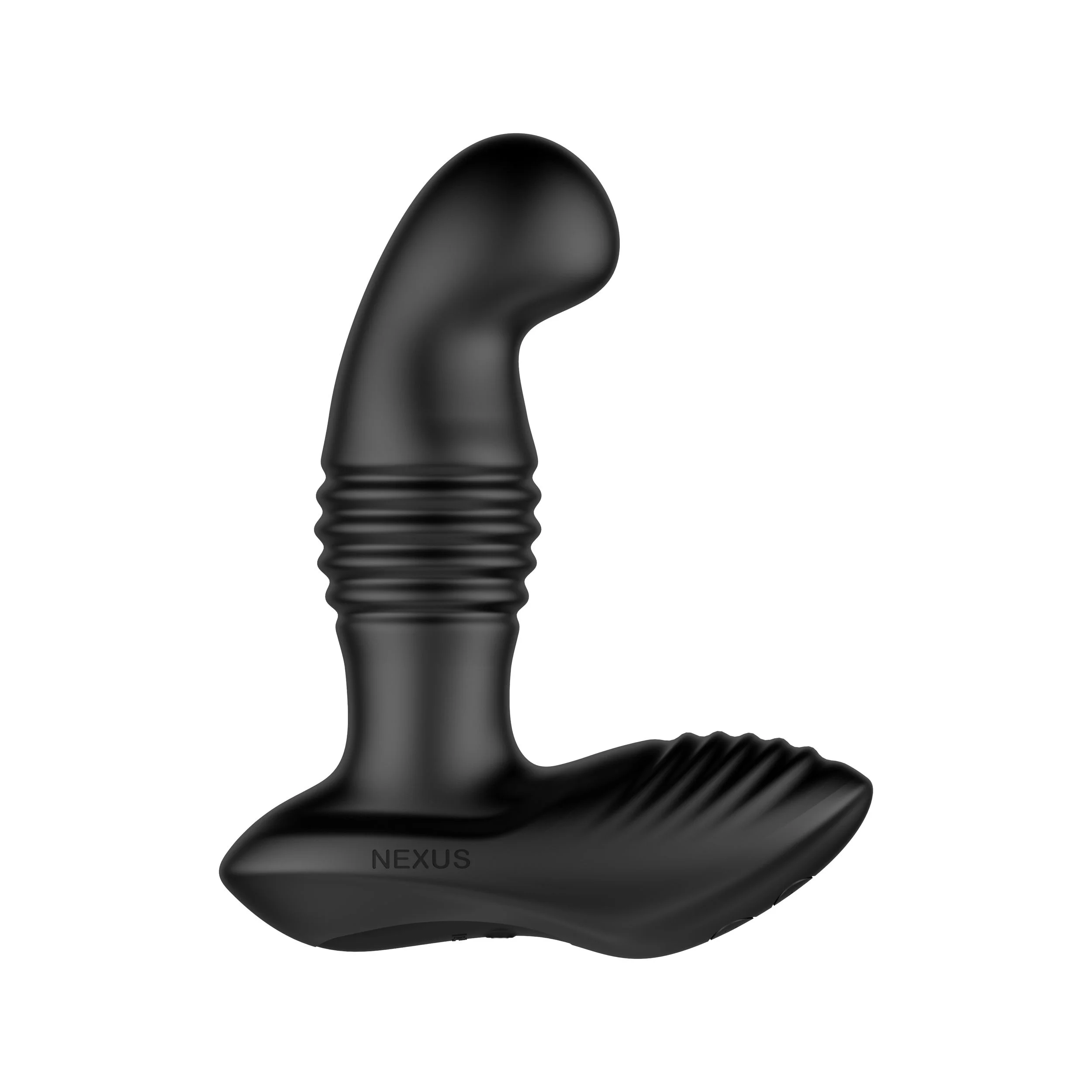 Nexus - Thrust Stotende Prostaat Massager Met Afstandsbediening - Zwart