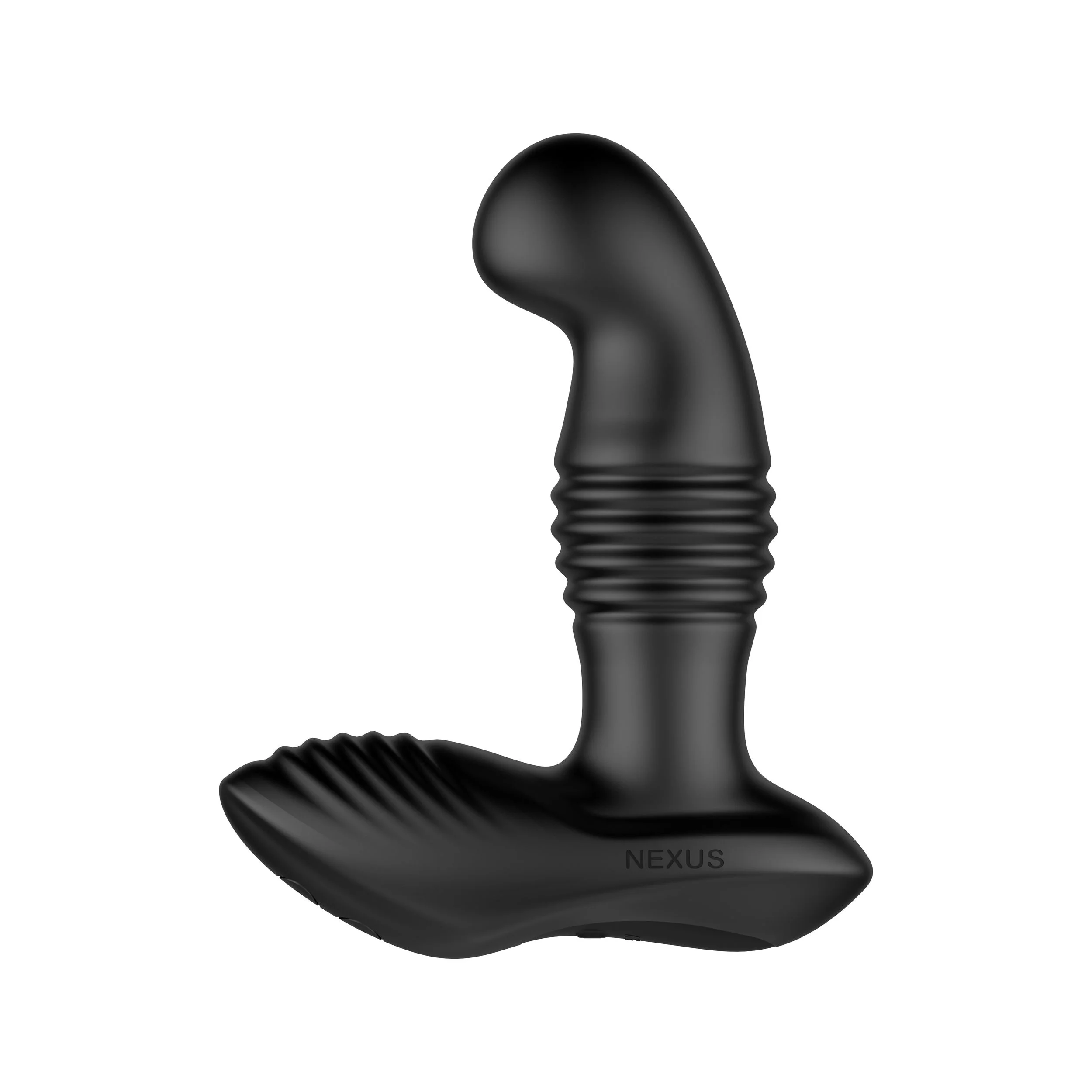Nexus - Thrust Stotende Prostaat Massager Met Afstandsbediening - Zwart