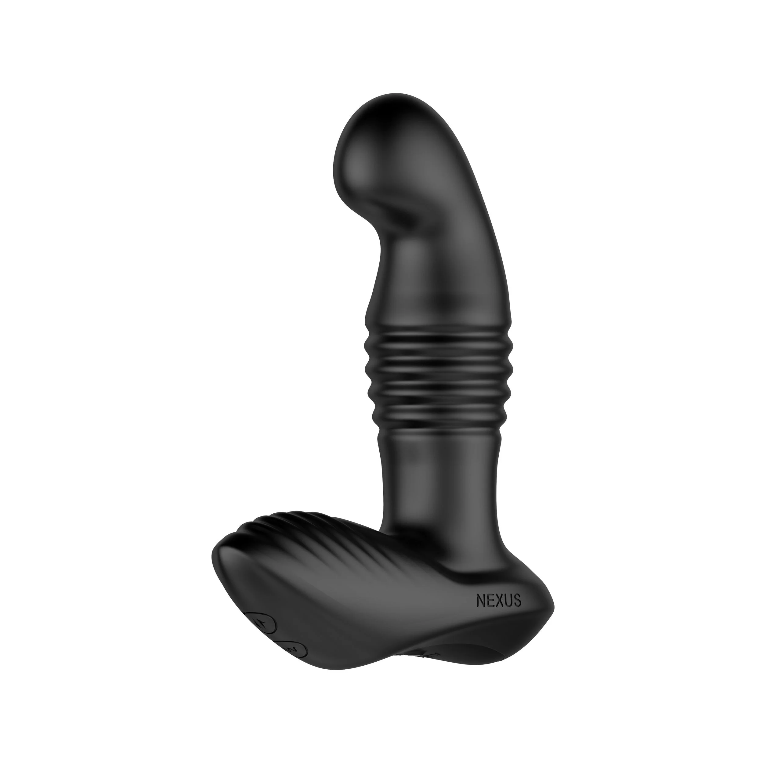 Nexus - Thrust Stotende Prostaat Massager Met Afstandsbediening - Zwart