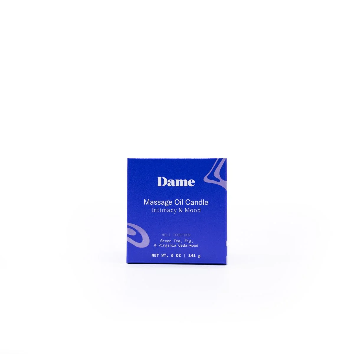 Dame Products - Massage Oil Candle Melt Together