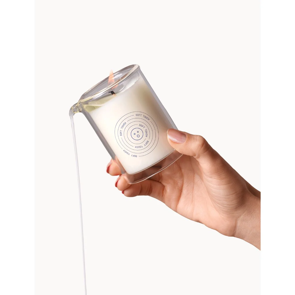 Dame Products - Massage Oil Candle Soft Touch