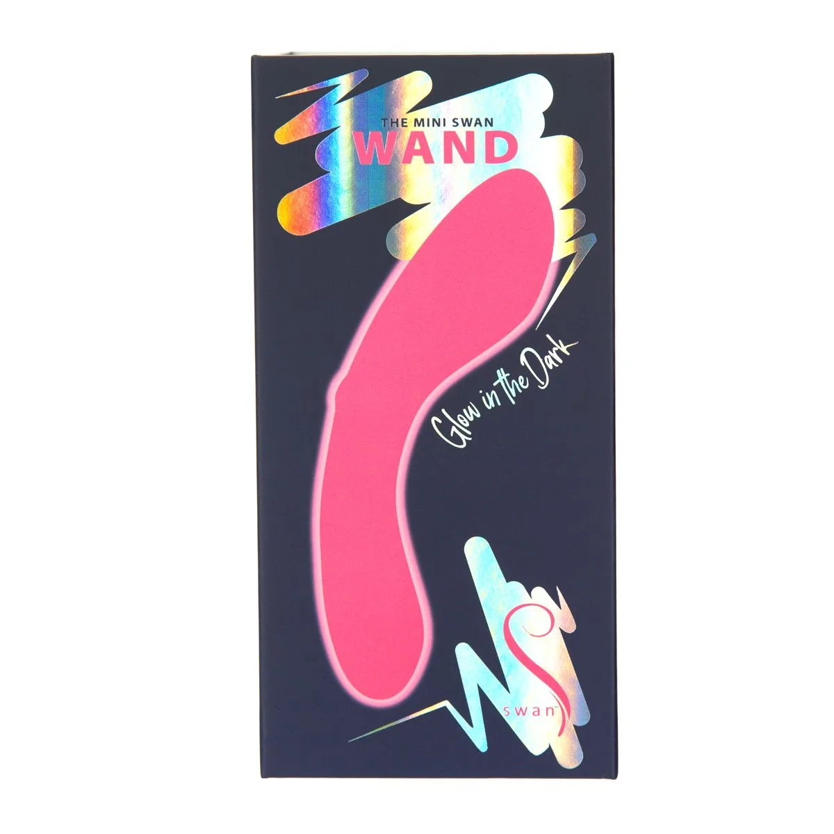 Swan - The Mini Swan Wand Glow In The Dark Pink