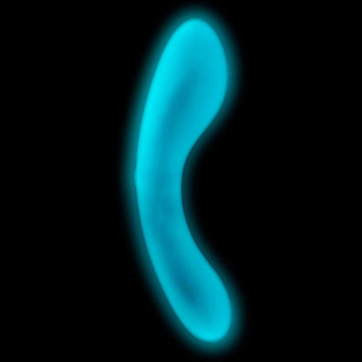 Swan - The Mini Swan Wand Glow In The Dark Blue