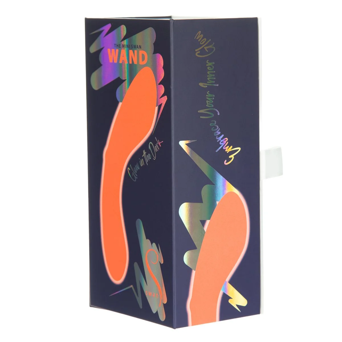 Swan - The Mini Swan Wand Glow In The Dark Orange