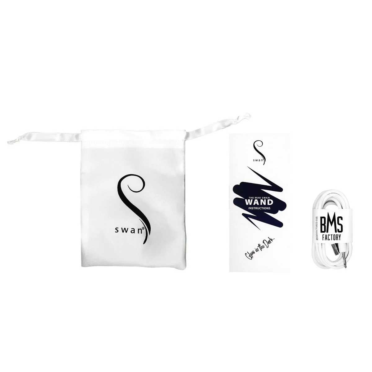 Swan - The Mini Swan Wand Glow In The Dark Orange