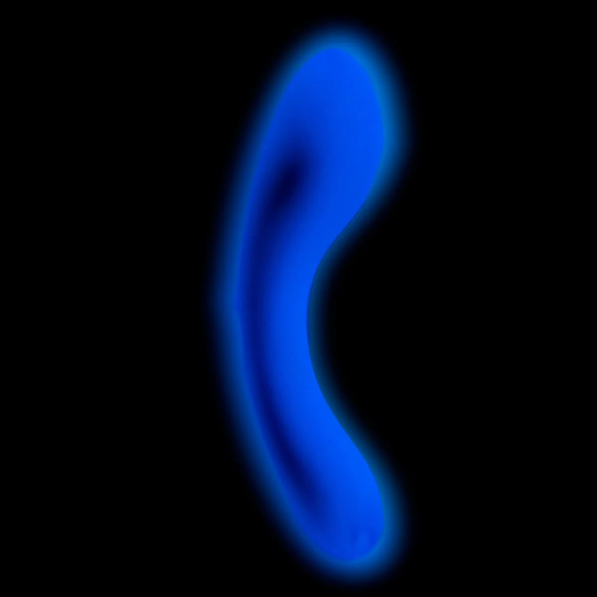 Swan - The Mini Swan Wand Glow In The Dark Purple