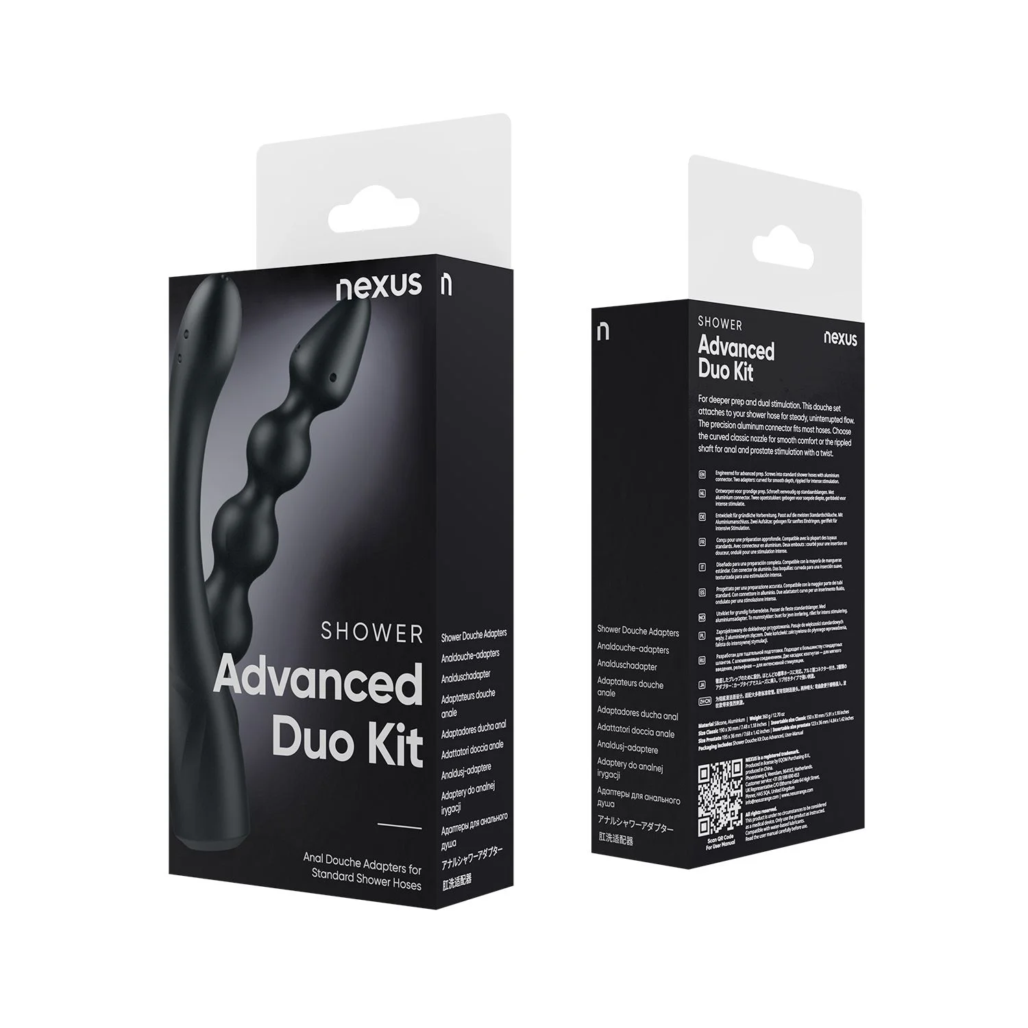 Nexus - Shower Douche Duo Kit - Gevorderd