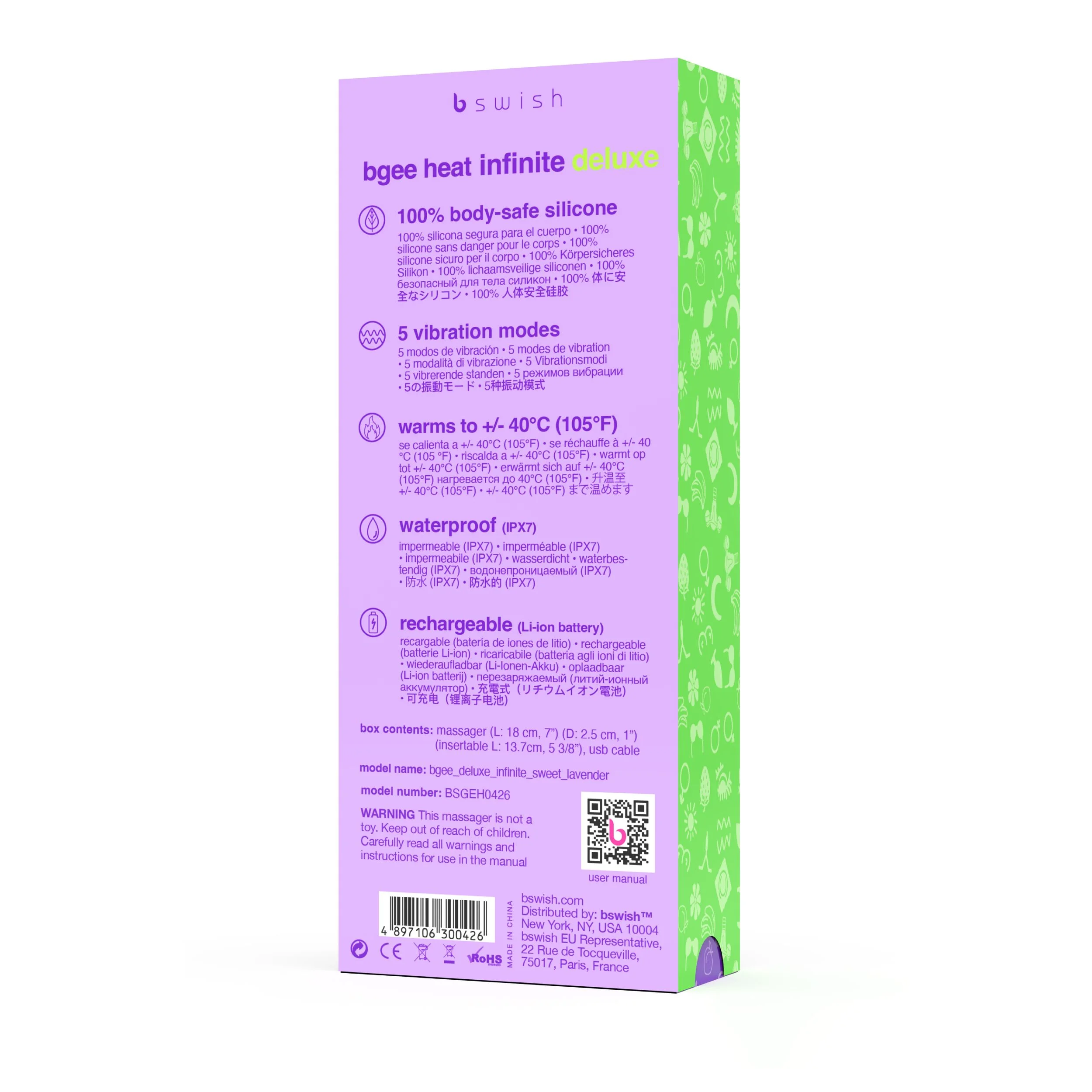 B SWISH – BGEE HEAT Infinite Deluxe – Verwarmend