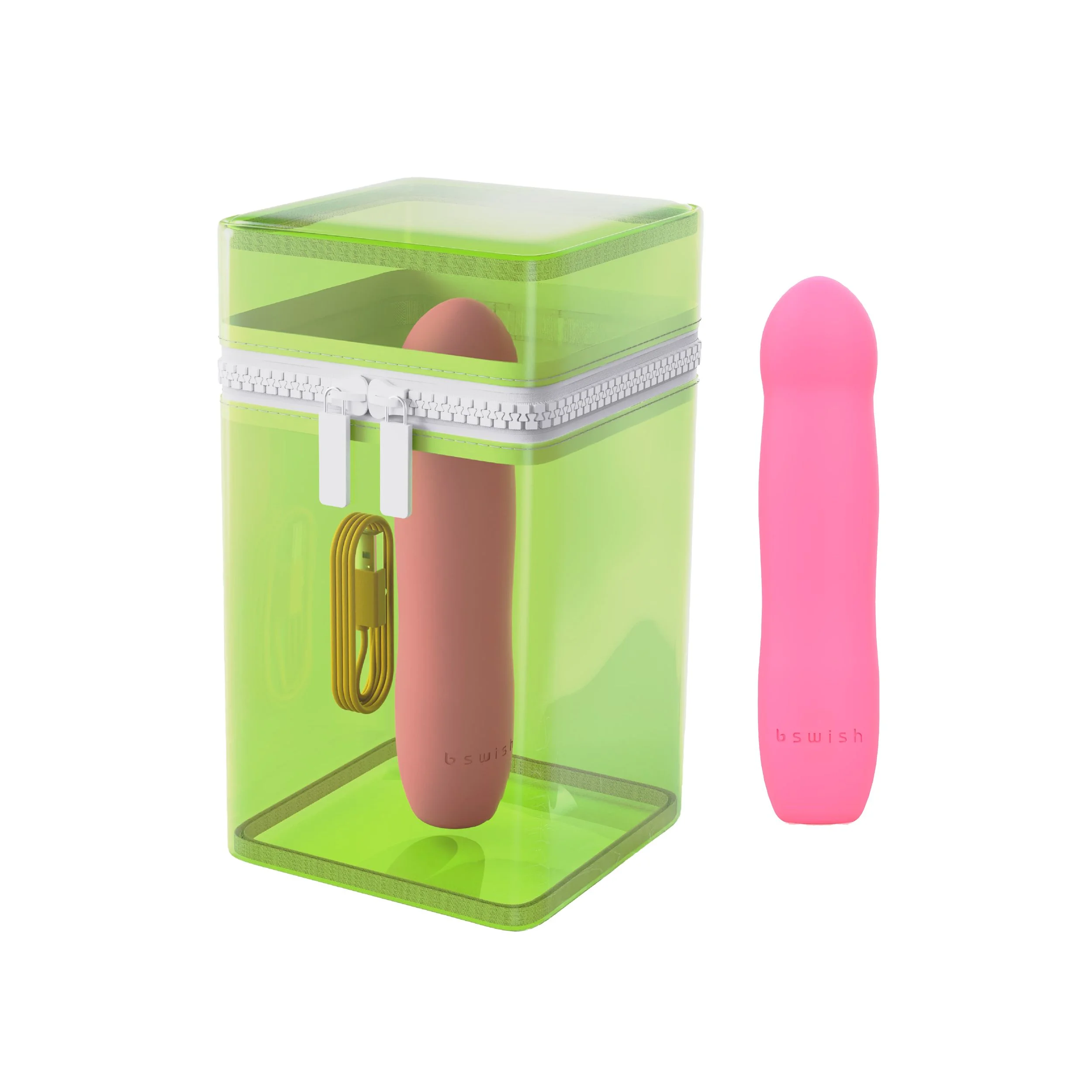 B Swish โ BDESIRED INFINITE DELUXE Vibrator Beauty Edition โ Roze