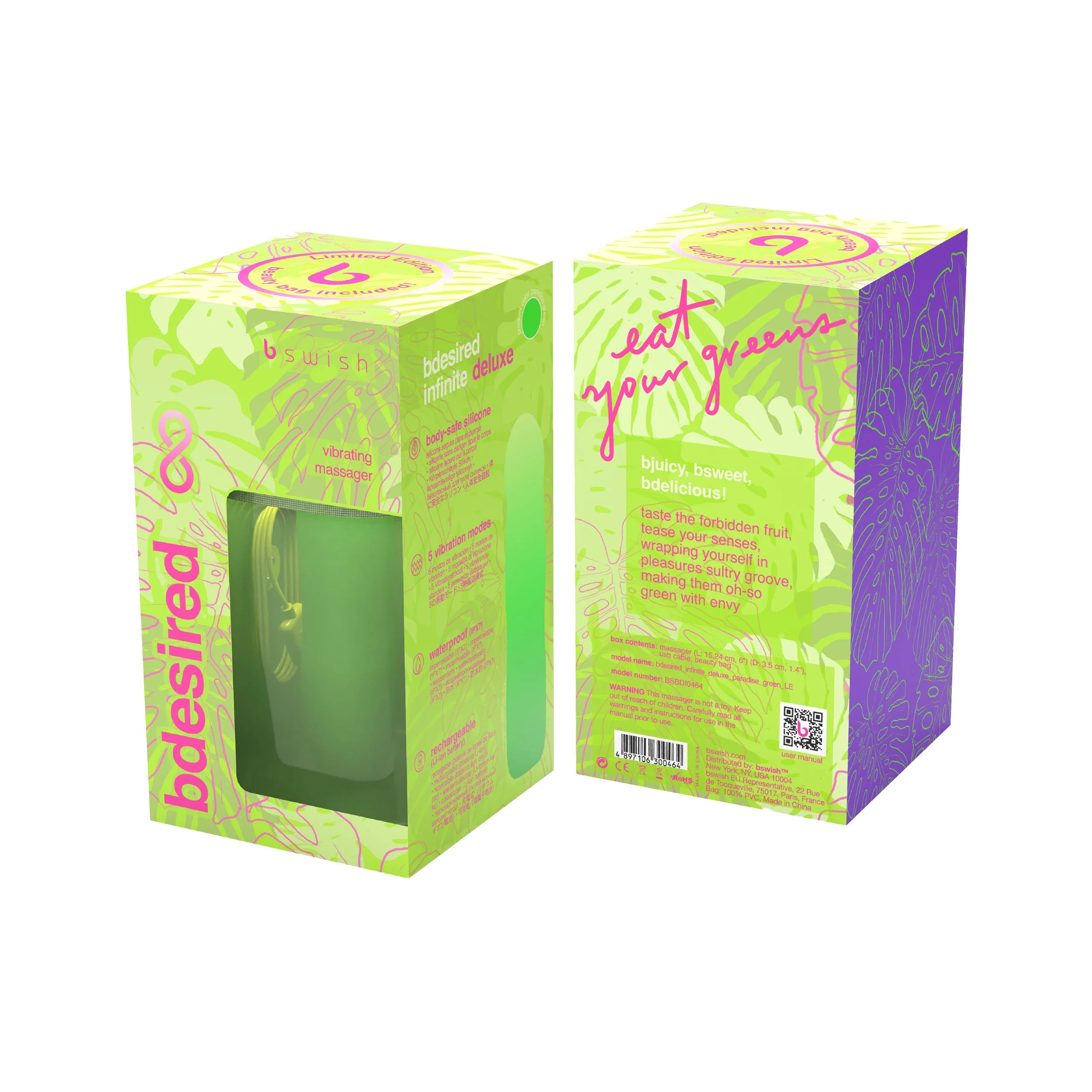 B Swish - Bdesired Infinite Deluxe Beauty Edition