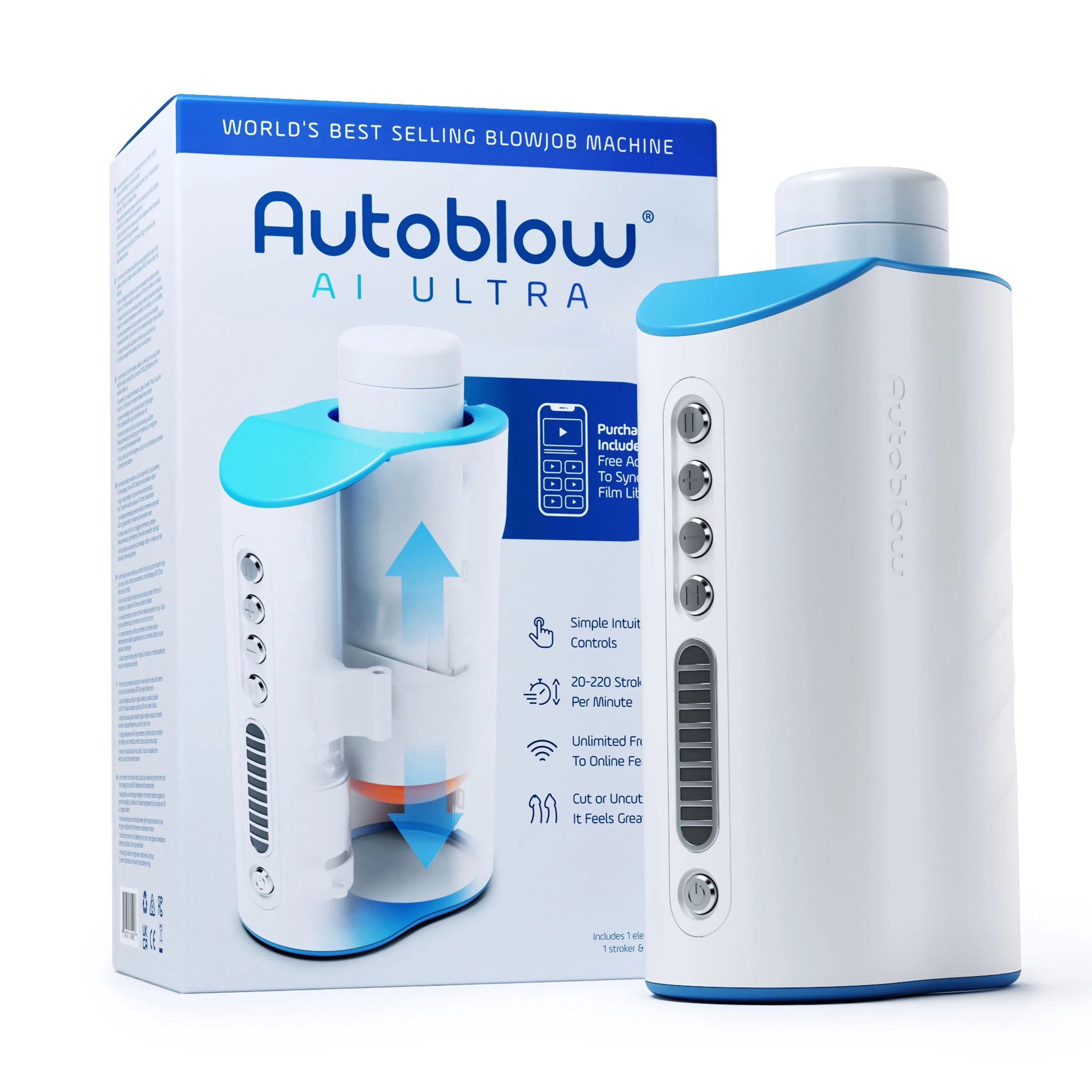 Autoblow - AI Ultra Automatische Blowjob Stimulator