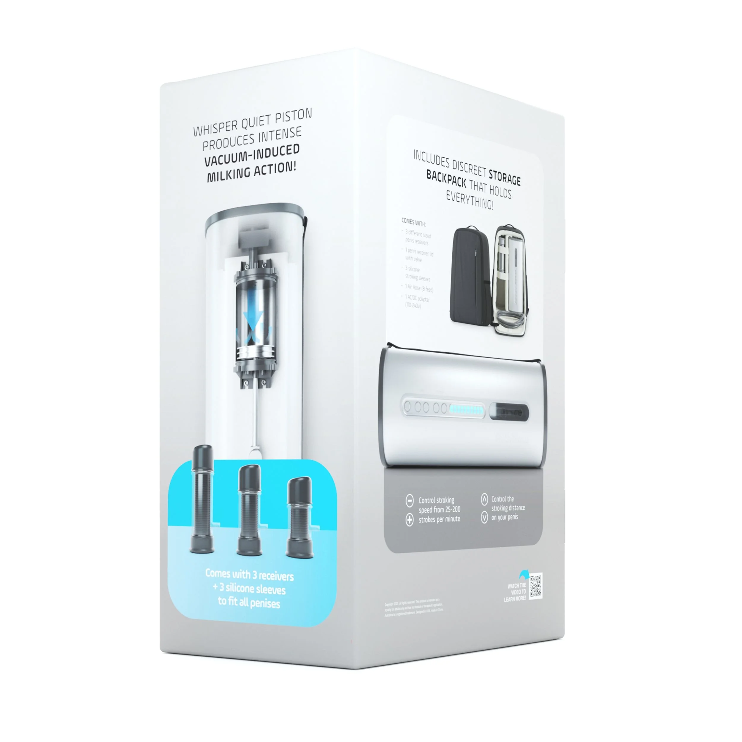 Autoblow - VacuGlide Milking Machine