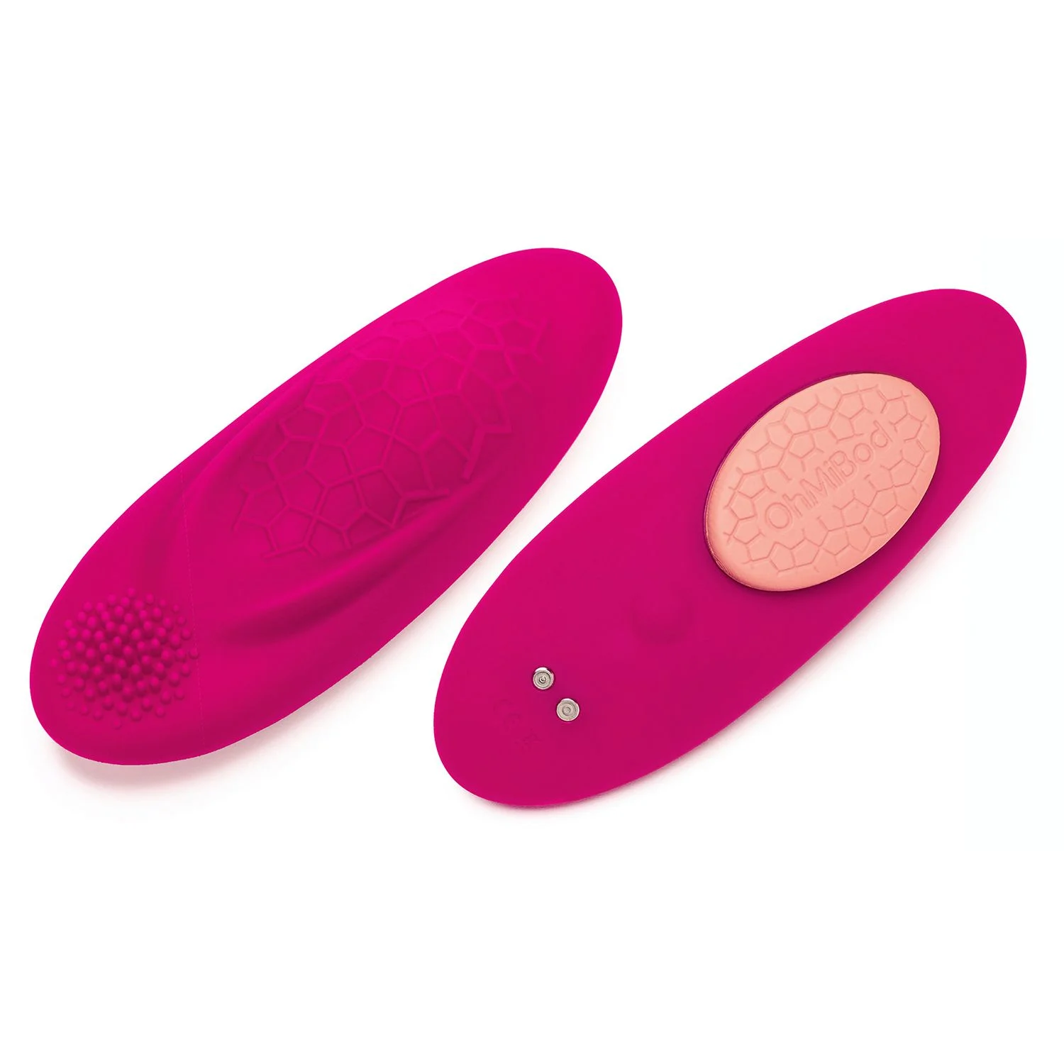 OhMiBod - Foxy Bluetooth App-Controlled Wearable Panty Vibra