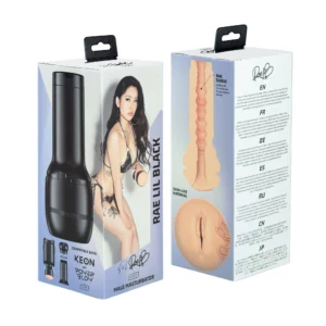 Kiiroo - Feel Rae Lil Black Masturbator - Zwart