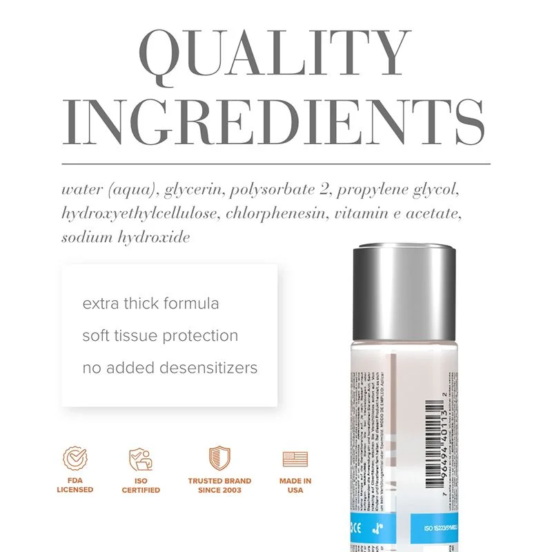 System JO - H2O Anal Thick Glijmiddel - 60 ml