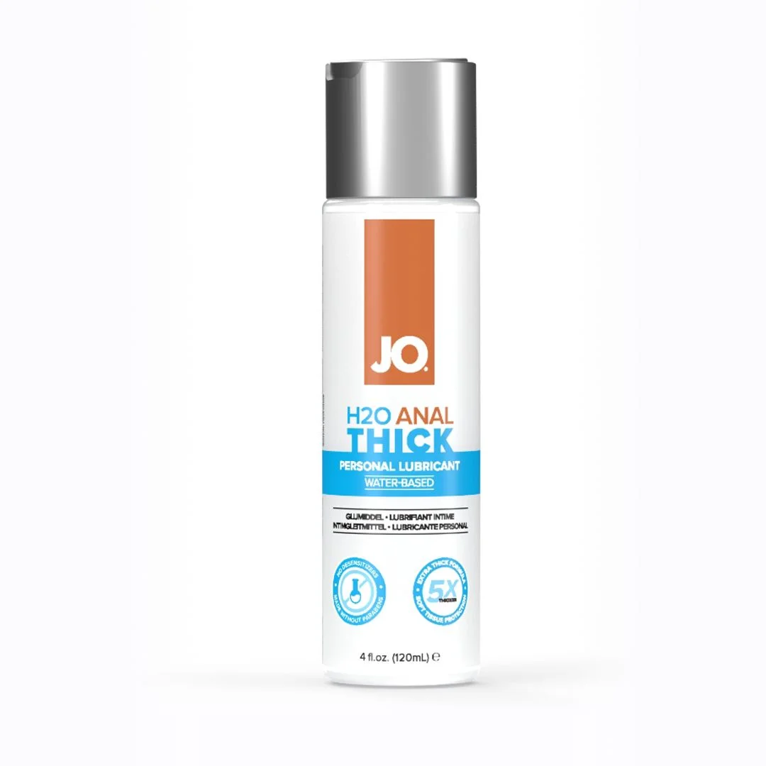 System JO - H2O Anal Thick Glijmiddel - 120 ml