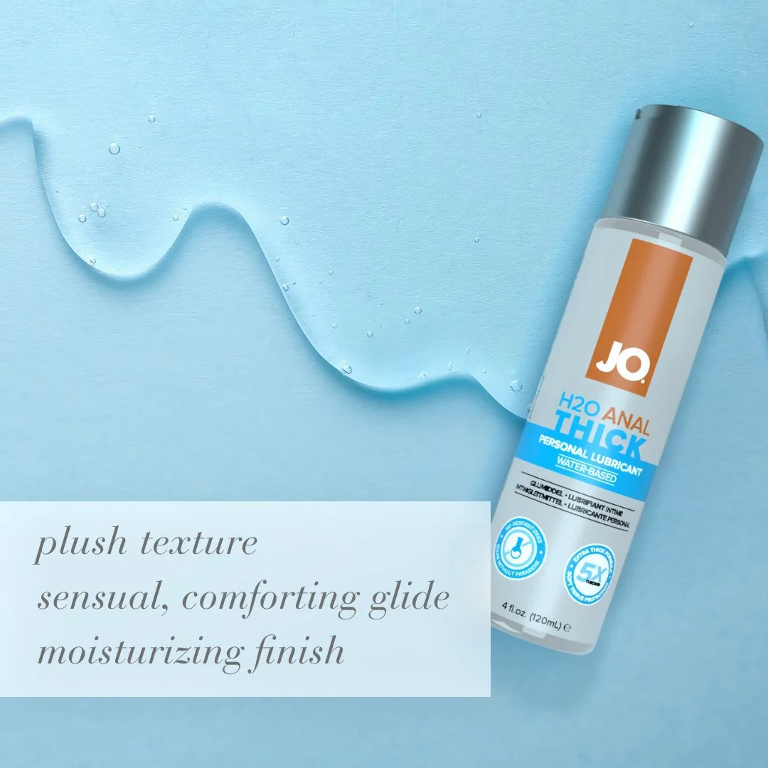 System JO - H2O Anal Thick Glijmiddel - 120 ml