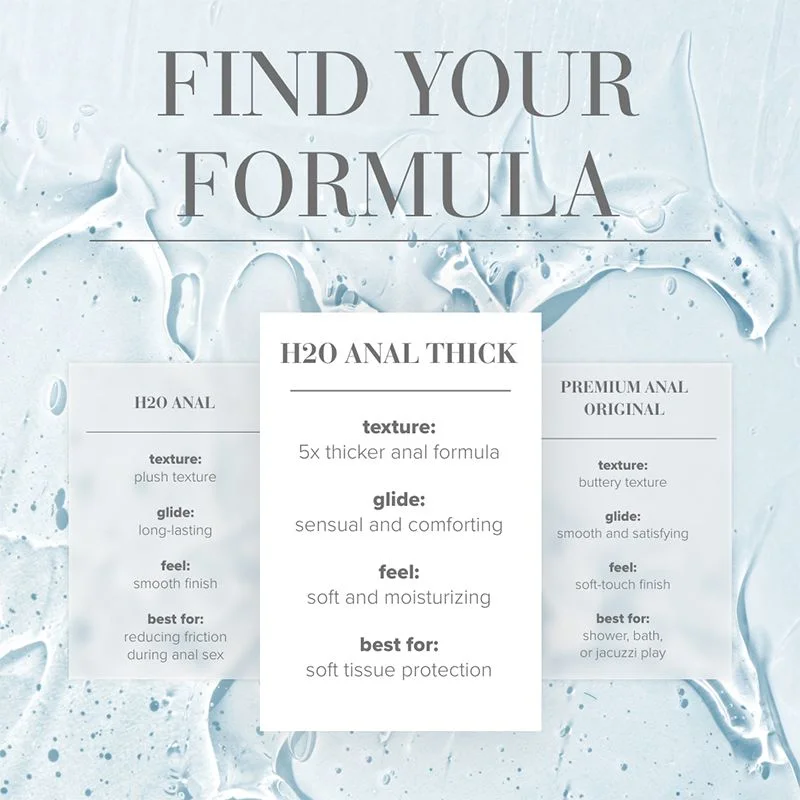 System JO - H2O Anal Thick Glijmiddel - 240 ml