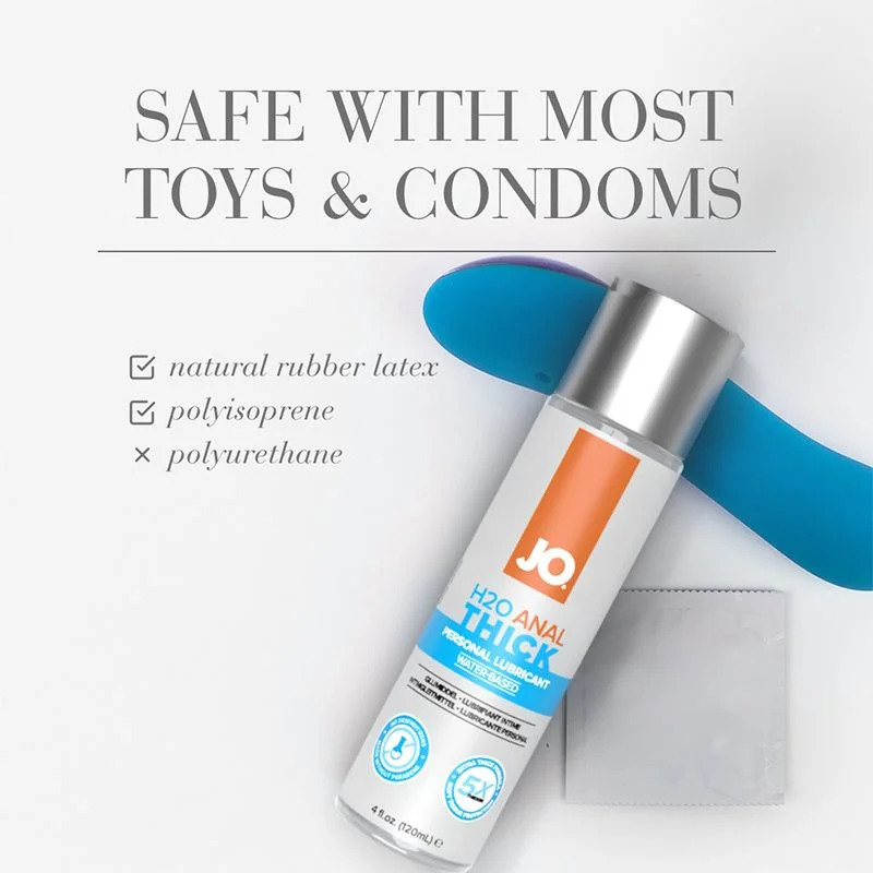 System JO - H2O Anal Thick Glijmiddel - 240 ml