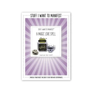 WARM HUMAN – Manifest Greeting Card – Love Spell