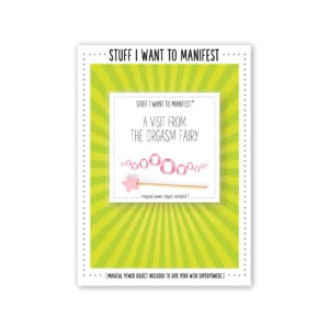 Warm Human - Manifest Greeting Card - Orgasm