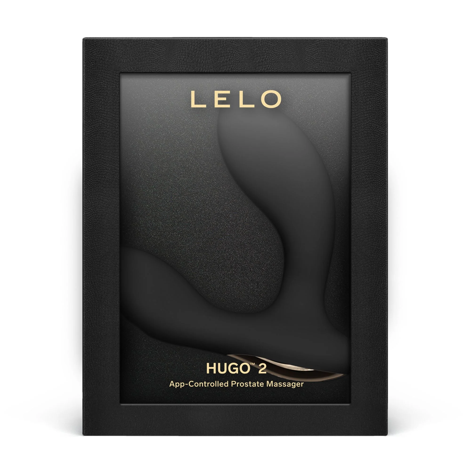 LELO β HUGO 2 Prostaat Massager β Zwart